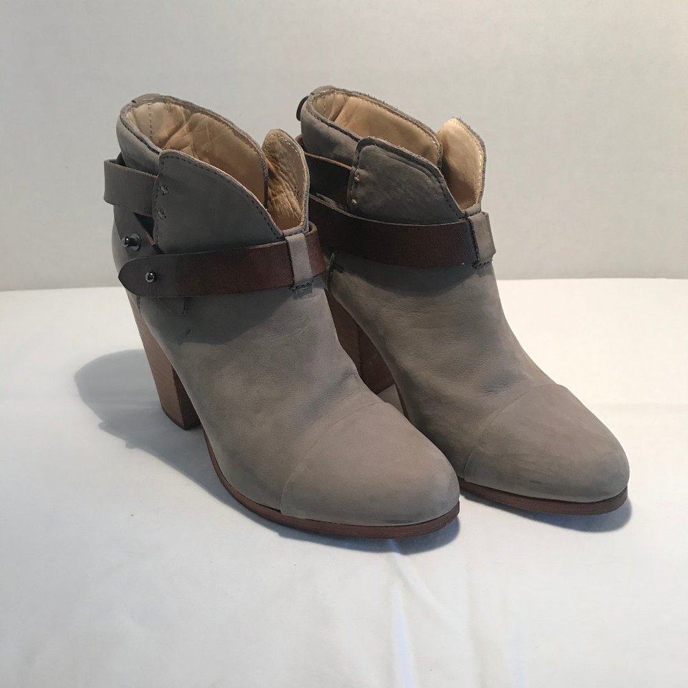 Gray Rag & Bone Booties